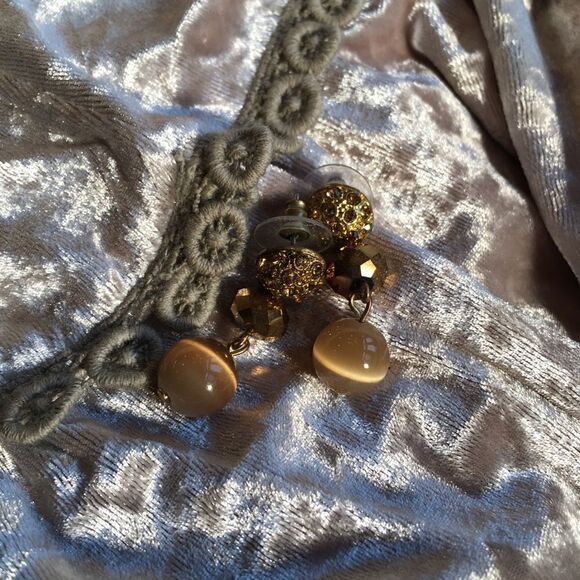 MONET EARRINGS!   - Picture 6 of 9